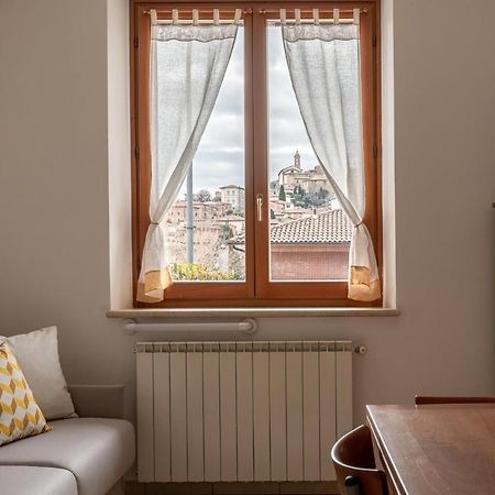 Апартаменты Casa In Chiana Торрита-ди-Сьена Экстерьер фото
