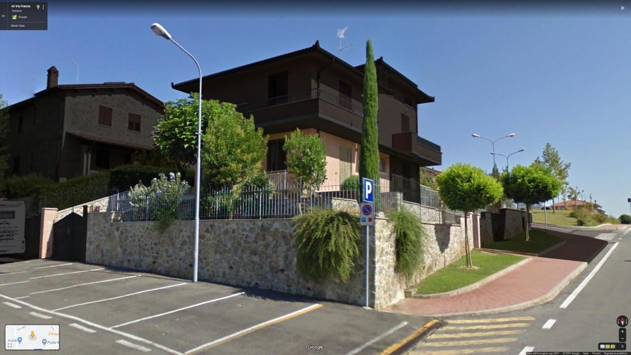 Апартаменты Casa In Chiana Торрита-ди-Сьена Экстерьер фото
