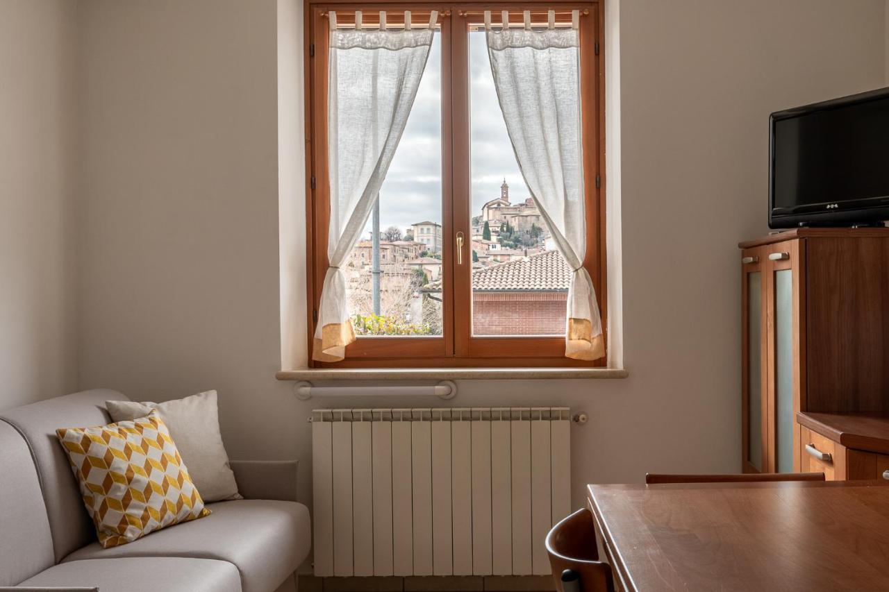 Апартаменты Casa In Chiana Торрита-ди-Сьена Экстерьер фото